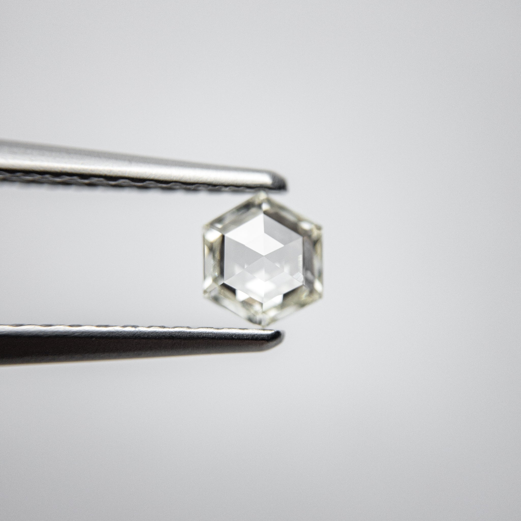 0.37ct 5.11x4.42x1.98mm VS2 K/L Hexagon Rosecut 18107-06 - Misfit Diamonds