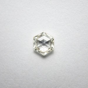 0.37ct 5.11x4.42x1.98mm VS2 K/L Hexagon Rosecut 18107-06 - Misfit Diamonds
