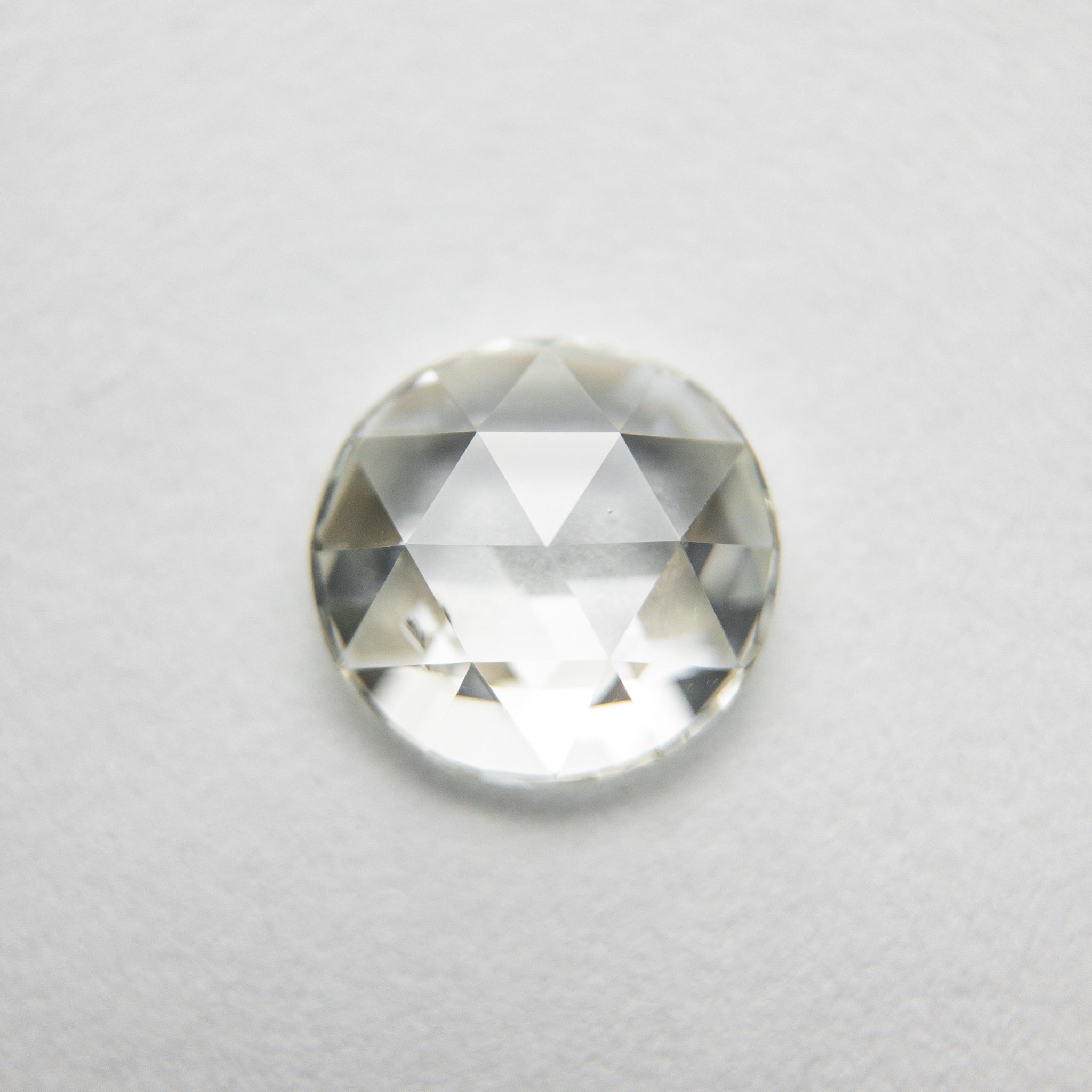 1.04ct 7.00x6.73x2.39mm SI1 J Round Rosecut 18108-02 - Misfit Diamonds