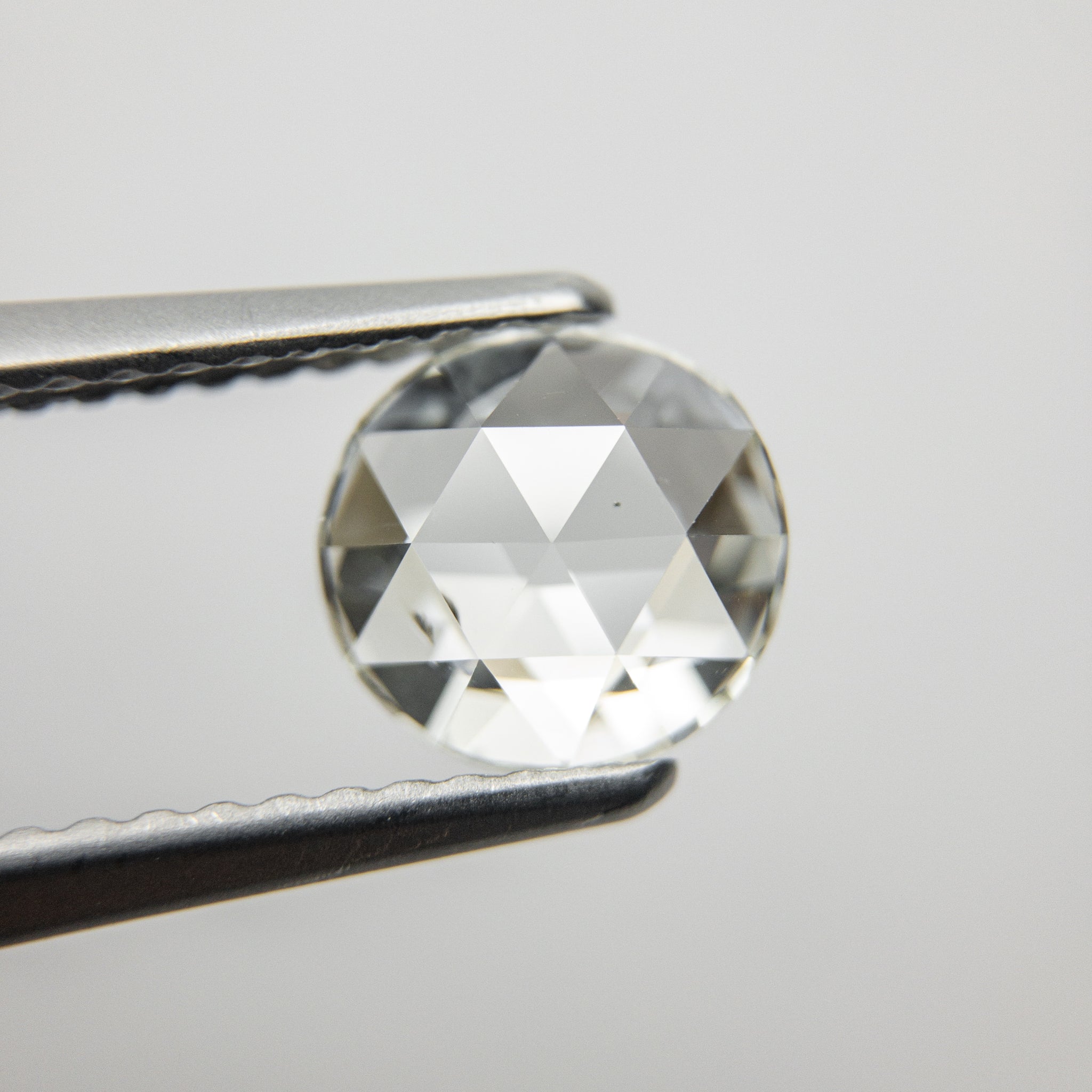 1.04ct 7.00x6.73x2.39mm SI1 J Round Rosecut 18108-02 - Misfit Diamonds