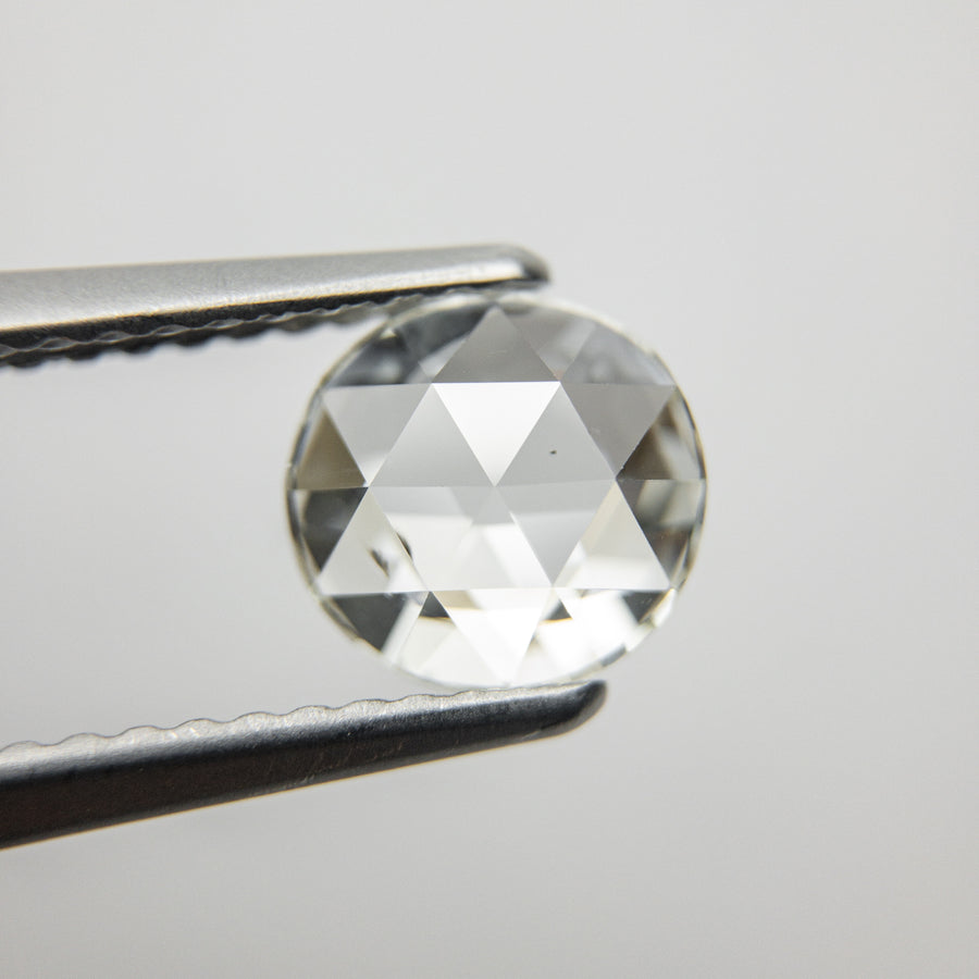 1.04ct 7.00x6.73x2.39mm SI1 J Round Rosecut 18108-02 - Misfit Diamonds