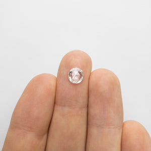 0.90ct 7.16x7.14x2.11mm SI1 G Round Rosecut 18108-06 - Misfit Diamonds