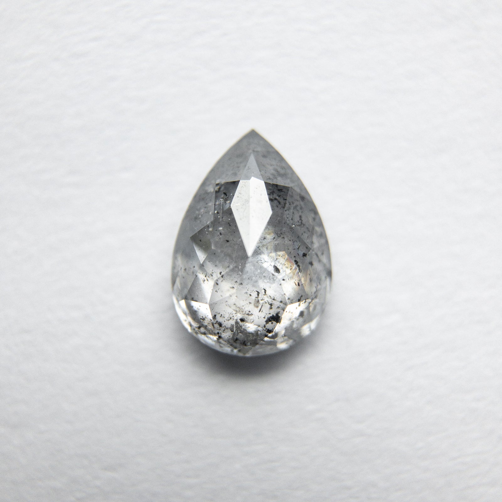 0.81ct 7.26x5.16x2.83mm Pear Double Cut 18110-02 - Misfit Diamonds