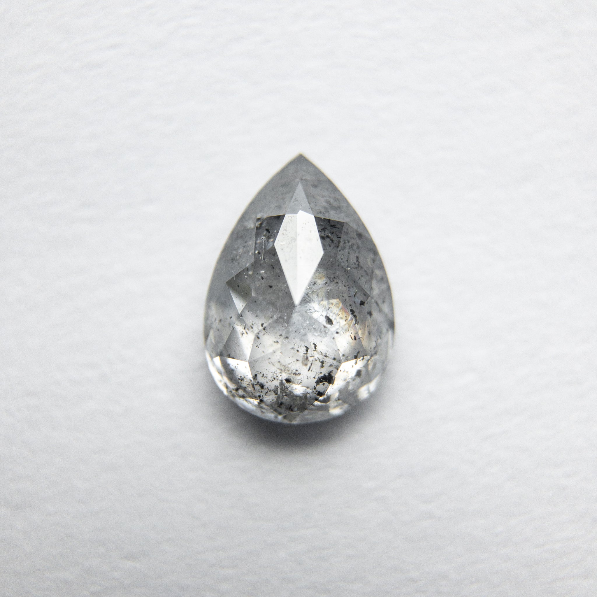 0.81ct 7.26x5.16x2.83mm Pear Double Cut 18110-02 - Misfit Diamonds