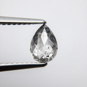 0.81ct 7.26x5.16x2.83mm Pear Double Cut 18110-02 - Misfit Diamonds