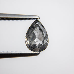 0.81ct 7.26x5.16x2.83mm Pear Double Cut 18110-02 - Misfit Diamonds