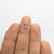 0.81ct 7.26x5.16x2.83mm Pear Double Cut 18110-02 - Misfit Diamonds