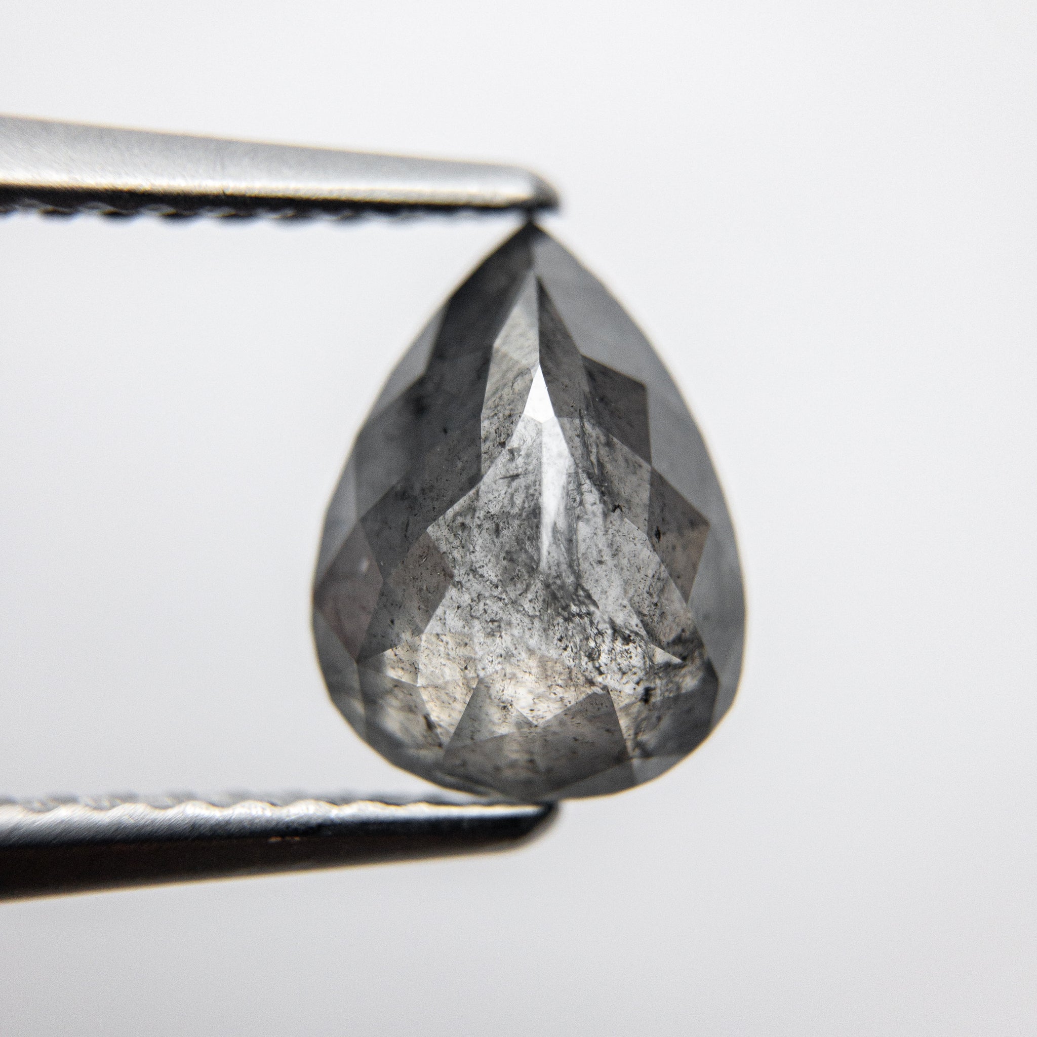1.99ct 9.25x6.94x3.97mm Pear Double Cut 18110-03 - Misfit Diamonds