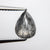 1.99ct 9.25x6.94x3.97mm Pear Double Cut 18110-03 - Misfit Diamonds