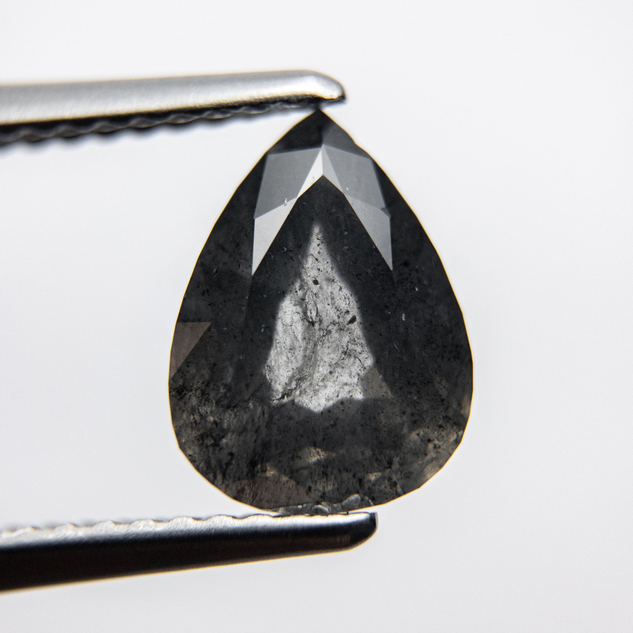 1.99ct 9.25x6.94x3.97mm Pear Double Cut 18110-03 - Misfit Diamonds