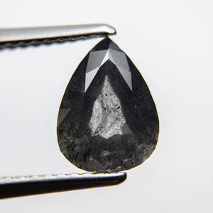 1.99ct 9.25x6.94x3.97mm Pear Double Cut 18110-03 - Misfit Diamonds