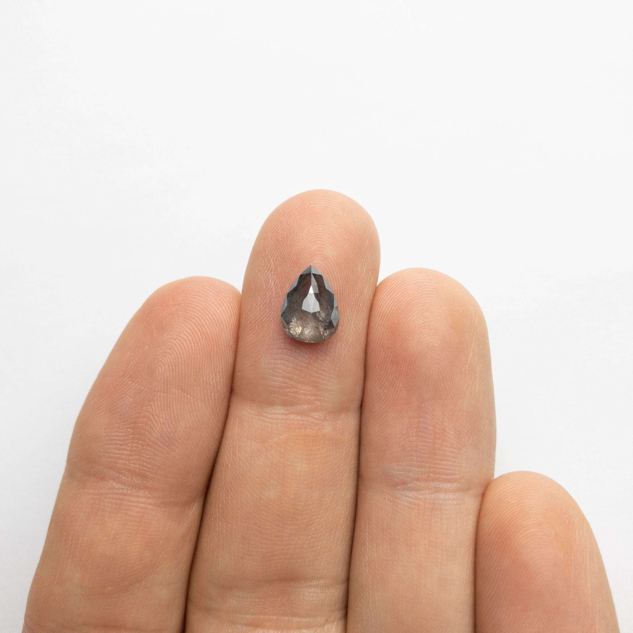 1.99ct 9.25x6.94x3.97mm Pear Double Cut 18110-03 - Misfit Diamonds