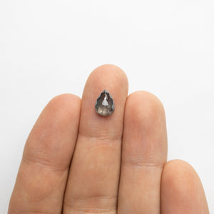 1.99ct 9.25x6.94x3.97mm Pear Double Cut 18110-03 - Misfit Diamonds