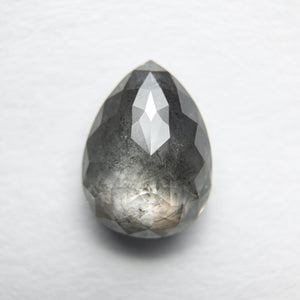 1.68ct 9.03x6.70x3.32mm Pear Double Cut 18110-04 - Misfit Diamonds