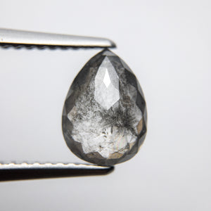 1.68ct 9.03x6.70x3.32mm Pear Double Cut 18110-04 - Misfit Diamonds
