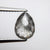 1.68ct 9.03x6.70x3.32mm Pear Double Cut 18110-04 - Misfit Diamonds