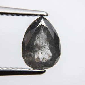 1.68ct 9.03x6.70x3.32mm Pear Double Cut 18110-04 - Misfit Diamonds