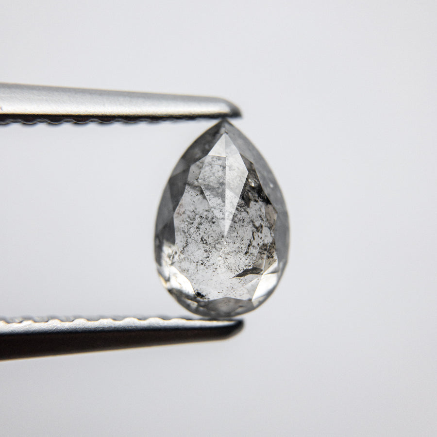 0.90ct 7.30x5.05x3.16mm Pear Double Cut 18110-05 - Misfit Diamonds