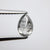 0.90ct 7.30x5.05x3.16mm Pear Double Cut 18110-05 - Misfit Diamonds