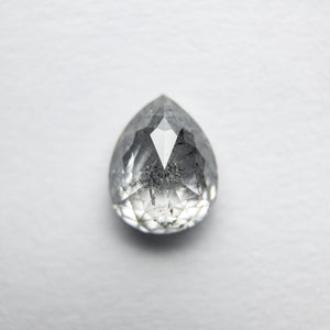 1.02ct 6.89x5.47x3.32mm Pear Double Cut 18110-07 - Misfit Diamonds