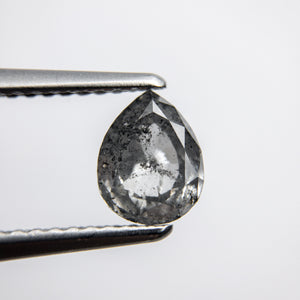 1.02ct 6.89x5.47x3.32mm Pear Double Cut 18110-07 - Misfit Diamonds