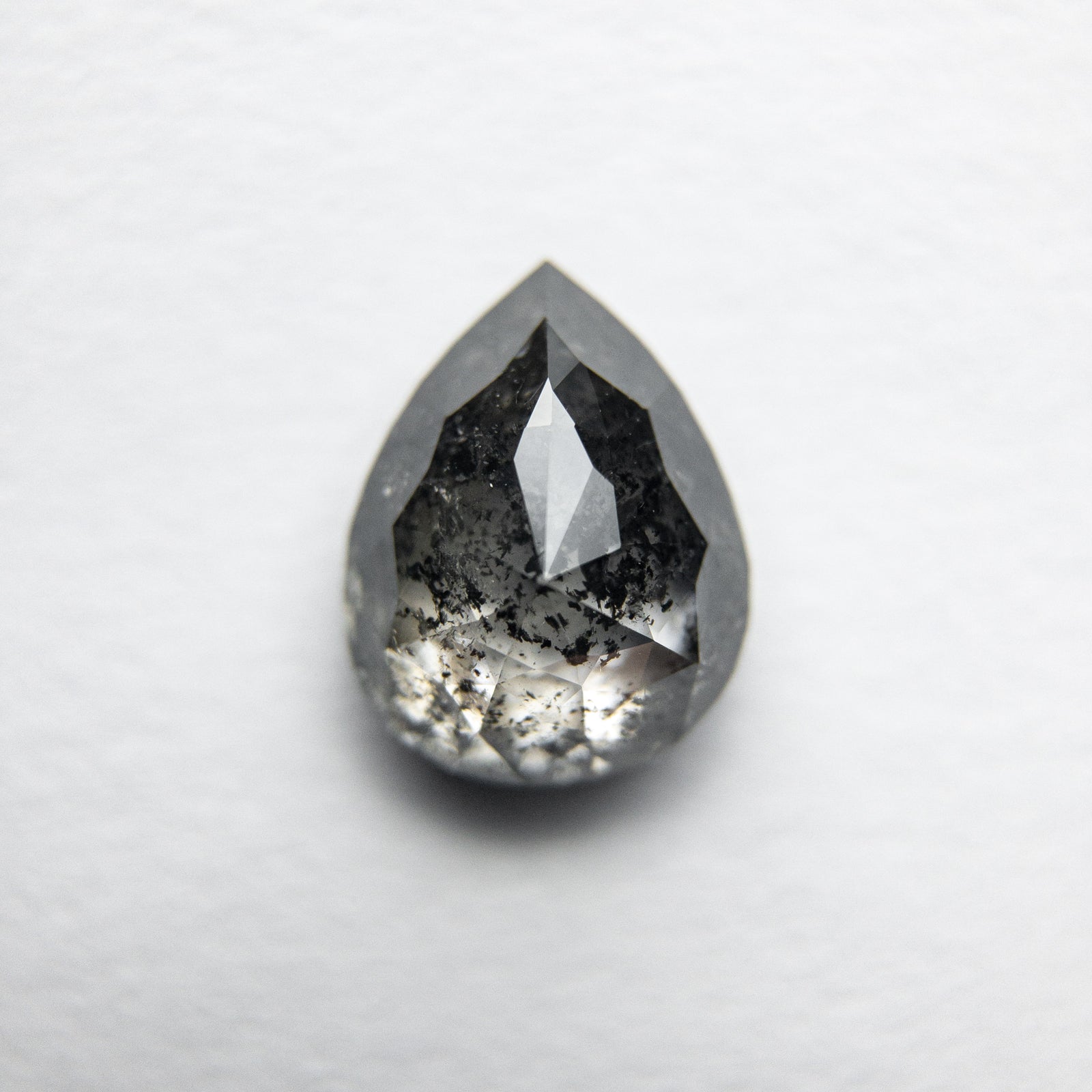 1.33ct 7.74x6.06x3.59mm Pear Double Cut 18110-08 - Misfit Diamonds
