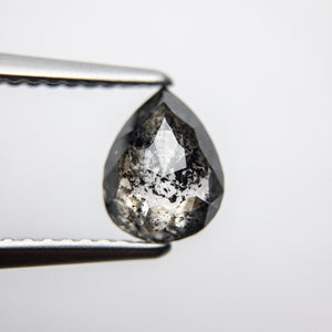 1.33ct 7.74x6.06x3.59mm Pear Double Cut 18110-08 - Misfit Diamonds