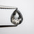 1.33ct 7.74x6.06x3.59mm Pear Double Cut 18110-08 - Misfit Diamonds