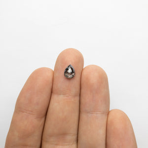 1.33ct 7.74x6.06x3.59mm Pear Double Cut 18110-08 - Misfit Diamonds