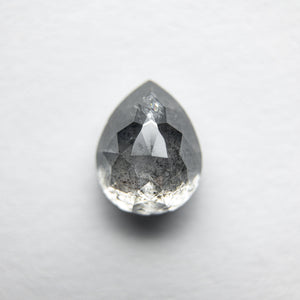 1.43ct 7.18x5.73x3.98mm Pear Double Cut 18110-09 - Misfit Diamonds