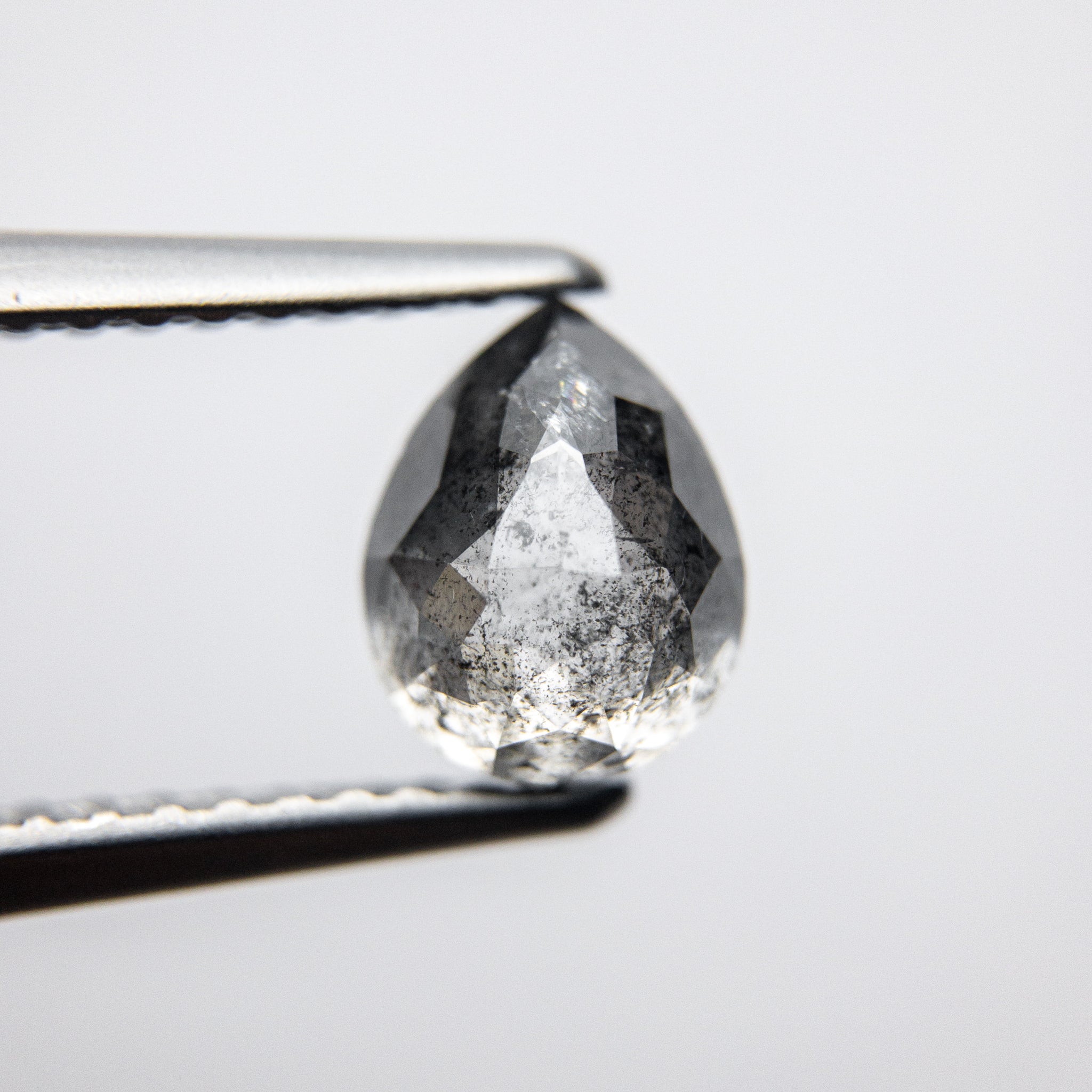 1.43ct 7.18x5.73x3.98mm Pear Double Cut 18110-09 - Misfit Diamonds