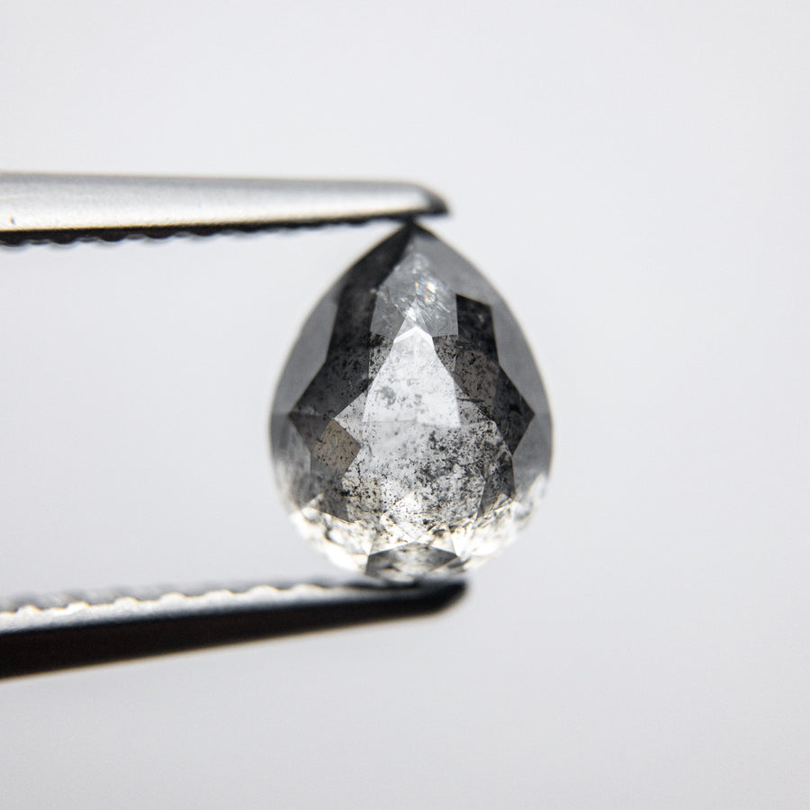 1.43ct 7.18x5.73x3.98mm Pear Double Cut 18110-09 - Misfit Diamonds