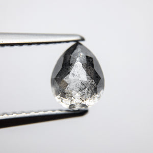 1.43ct 7.18x5.73x3.98mm Pear Double Cut 18110-09 - Misfit Diamonds