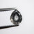 1.43ct 7.18x5.73x3.98mm Pear Double Cut 18110-09 - Misfit Diamonds