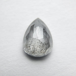 1.28ct 8.03x6.20x3.11mm Pear Double Cut 18110-10 - Misfit Diamonds