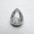 1.28ct 8.03x6.20x3.11mm Pear Double Cut 18110-10 - Misfit Diamonds