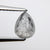 1.28ct 8.03x6.20x3.11mm Pear Double Cut 18110-10 - Misfit Diamonds