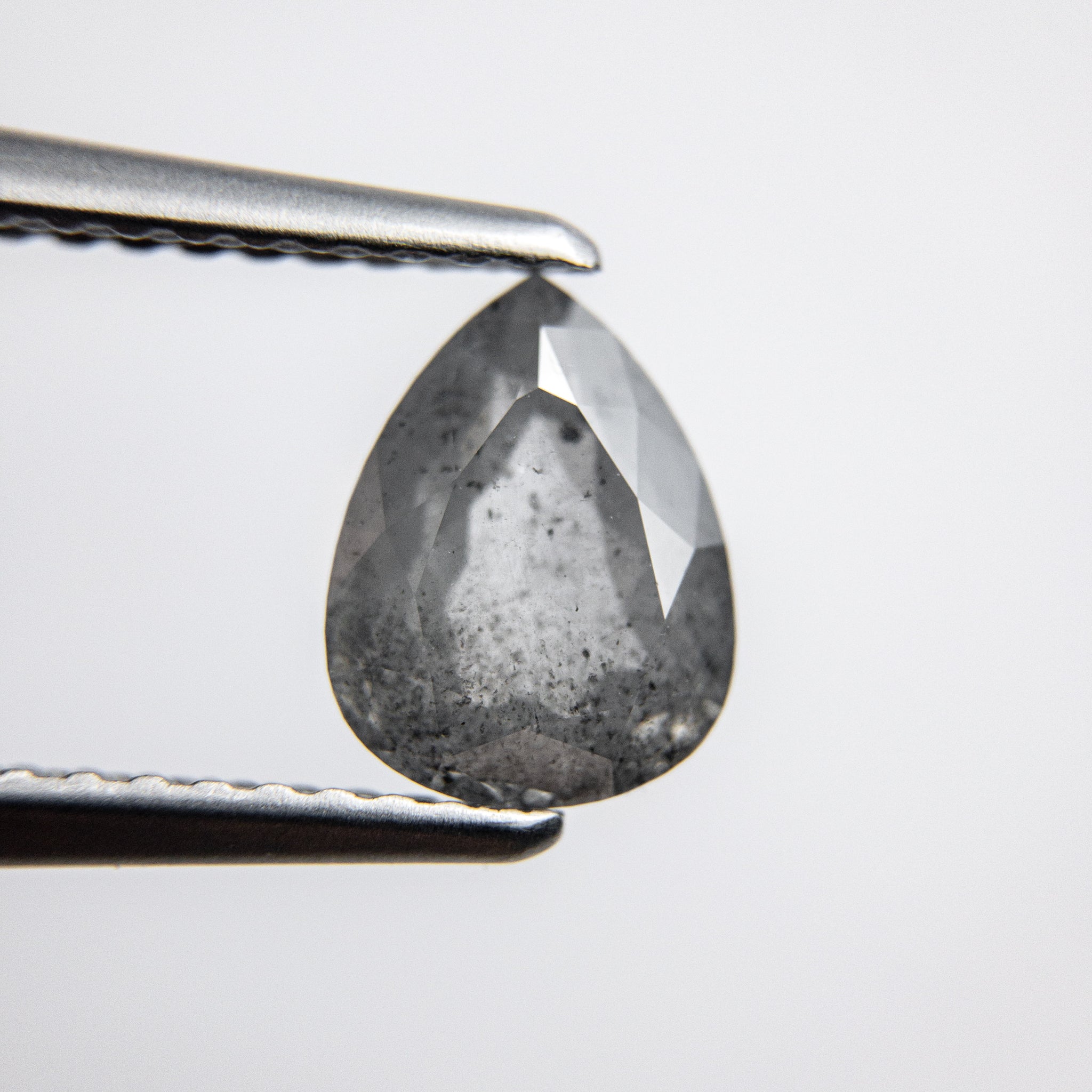 1.28ct 8.03x6.20x3.11mm Pear Double Cut 18110-10 - Misfit Diamonds