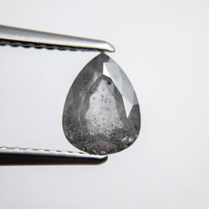 1.28ct 8.03x6.20x3.11mm Pear Double Cut 18110-10 - Misfit Diamonds