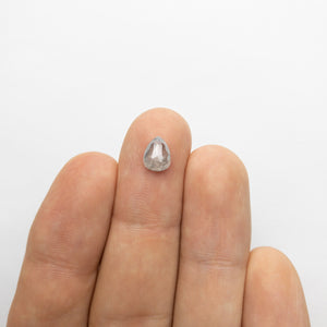 1.28ct 8.03x6.20x3.11mm Pear Double Cut 18110-10 - Misfit Diamonds