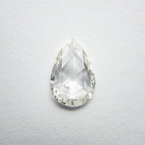 0.63ct 8.59x5.69x1.73mm I1 I/J Pear Rosecut 18111-01 - Misfit Diamonds