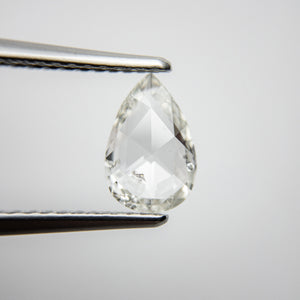 0.63ct 8.59x5.69x1.73mm I1 I/J Pear Rosecut 18111-01 - Misfit Diamonds