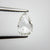 0.63ct 8.59x5.69x1.73mm I1 I/J Pear Rosecut 18111-01 - Misfit Diamonds