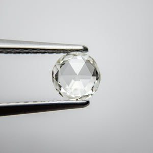 0.57ct 5.82x5.73x1.97mm SI1 K Round Rosecut 18111-02 - Misfit Diamonds