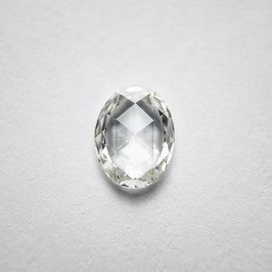 0.59ct 7.17x5.45x1.80mm SI2+ G Oval Rosecut 18111-03 - Misfit Diamonds