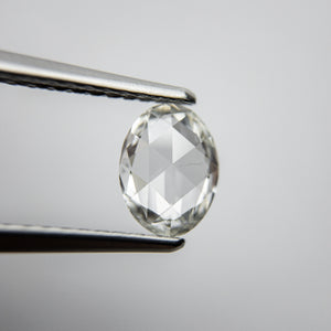 0.59ct 7.17x5.45x1.80mm SI2+ G Oval Rosecut 18111-03 - Misfit Diamonds