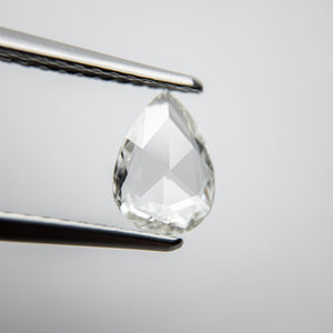 0.49ct 8.00x5.67x1.27mm VS1 G/H Pear Rosecut 18111-04 - Misfit Diamonds