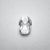 0.59ct 6.47x4.80x1.93mm SI2 D/E Cushion Rosecut 18111-06 - Misfit Diamonds