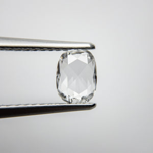 0.59ct 6.47x4.80x1.93mm SI2 D/E Cushion Rosecut 18111-06 - Misfit Diamonds