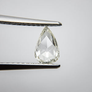 0.52ct 7.48x4.88x1.88mm SI1 K Pear Rosecut 18111-07 - Misfit Diamonds